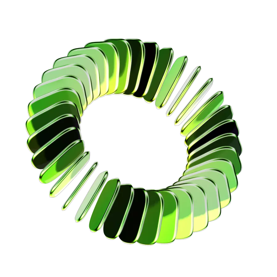 3D Round Animation