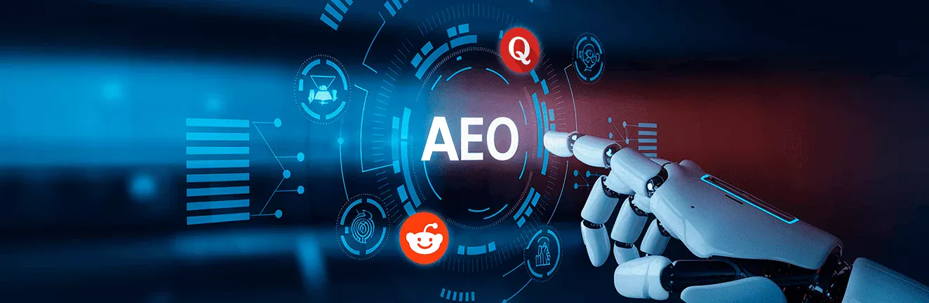 An Ultimate Digital Marketing Guide: Why AEO in Dubai Requires Reddit and Quora