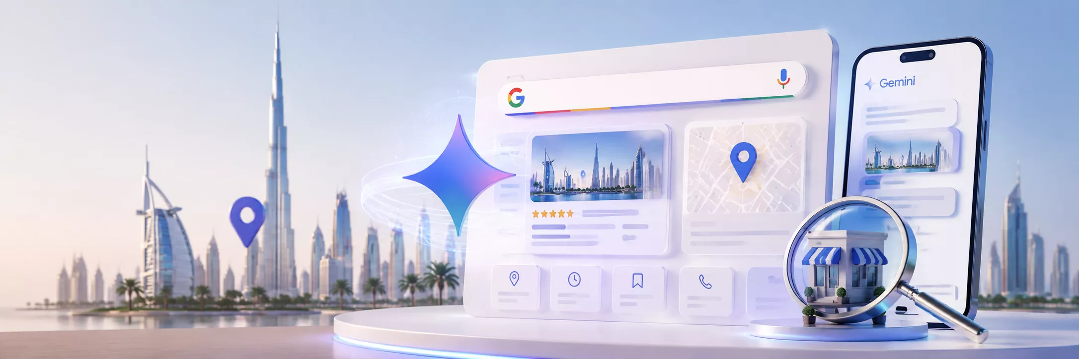 How Google’s New Gemini AI Update is Redefining Local Search in Dubai?
