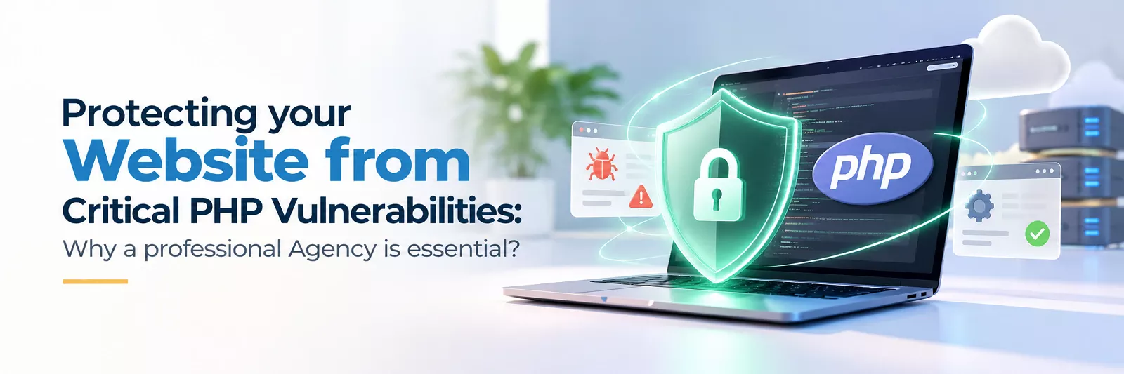 Protecting your Website from Critical PHP Vulnerabilities: Why a professional Agency is essential?