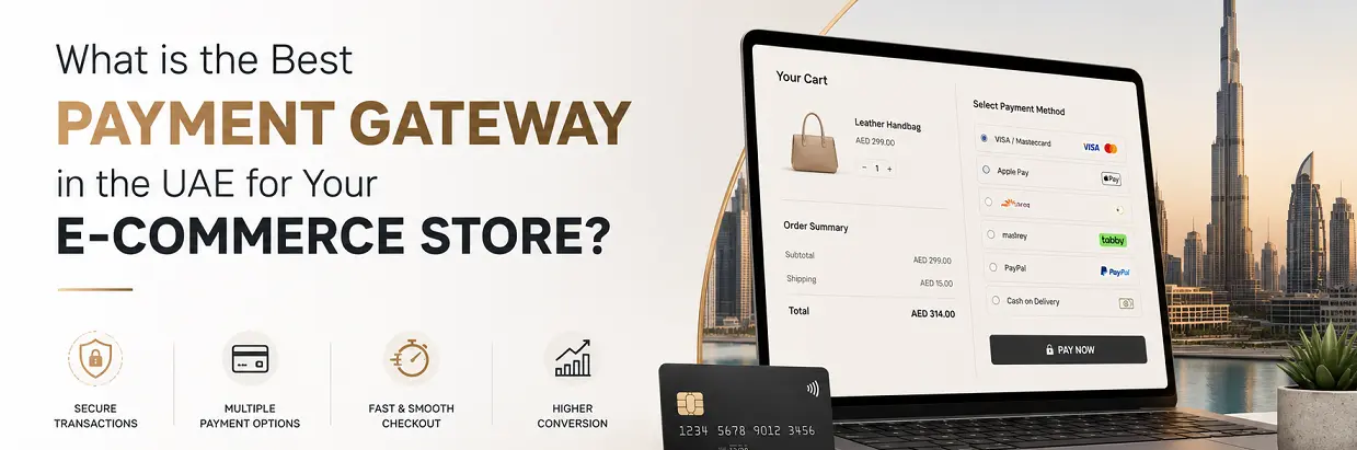 Which is the Best Payment Gateway in the UAE for my E-Commerce Store?