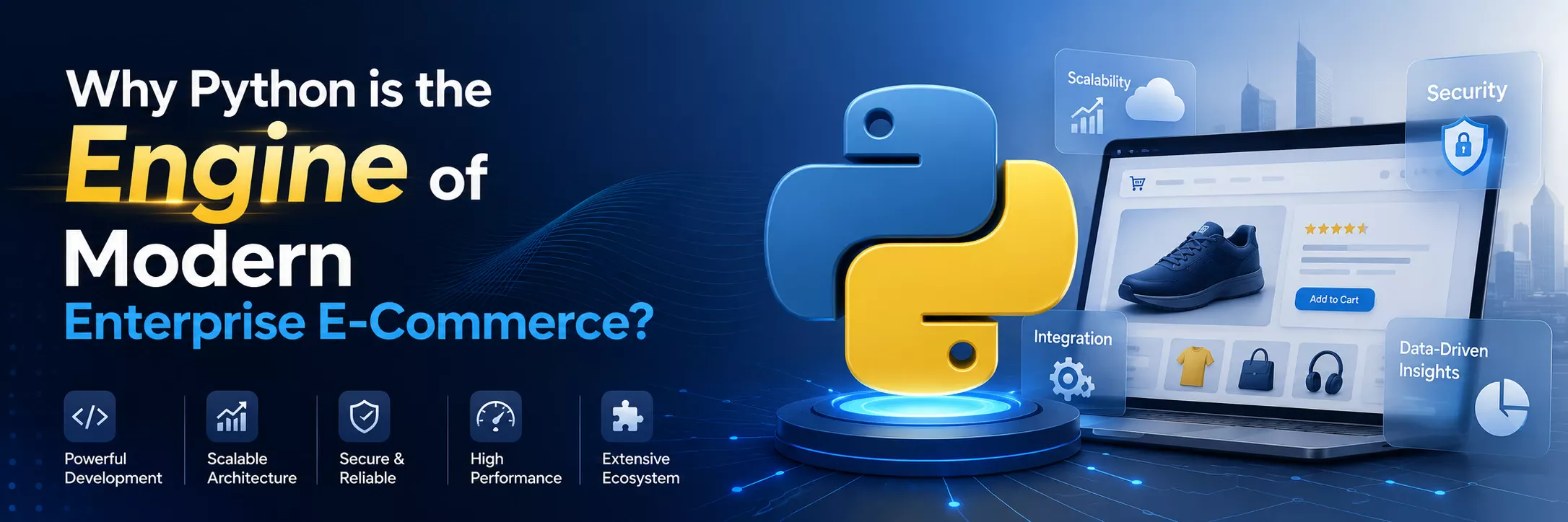 Why Python is the Engine of Modern Enterprise E-Commerce?
