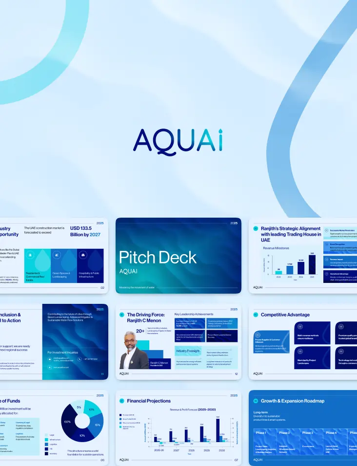 Pitch Deck Design