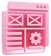 Web Application Development Icon