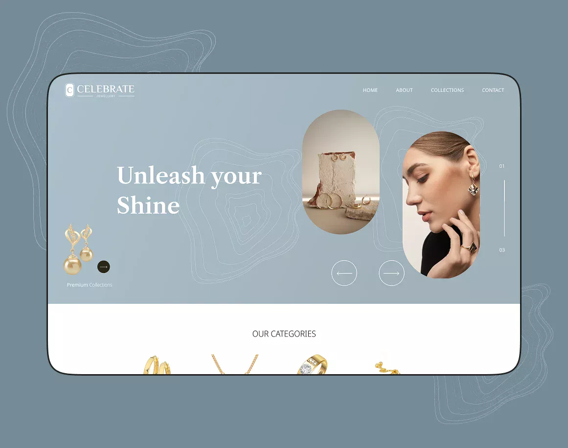 Case Study Mobile Preview